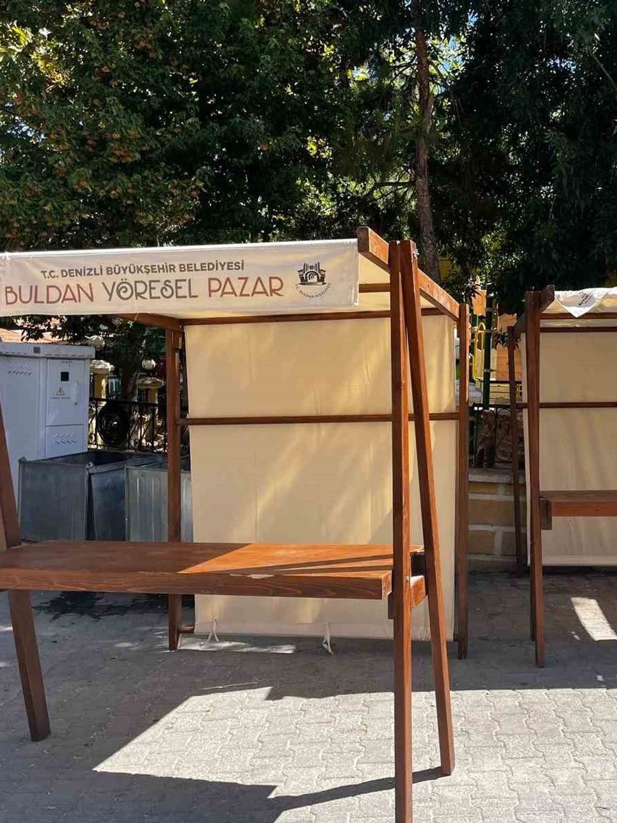 Denizli Büyükşehirden Buldan’ın üreten kadınlarına büyük destek