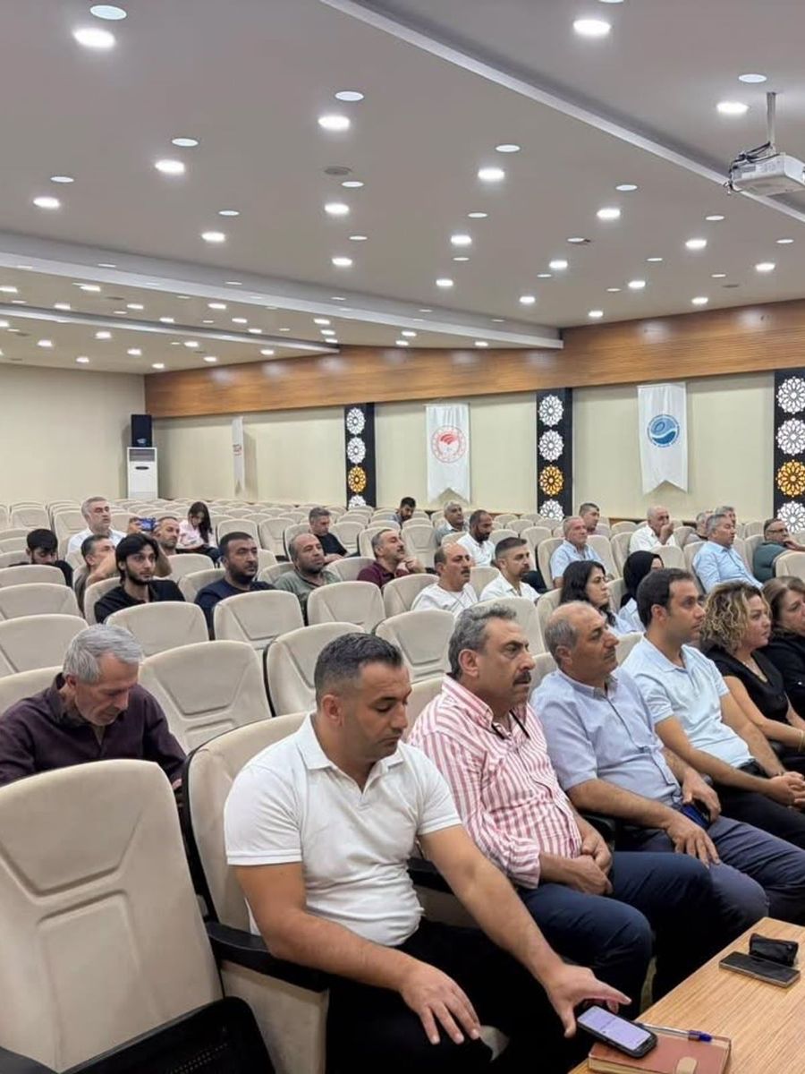 Elazığ’da et ve süt ürünleri üreticilerine gıda güvenliği eğitimi