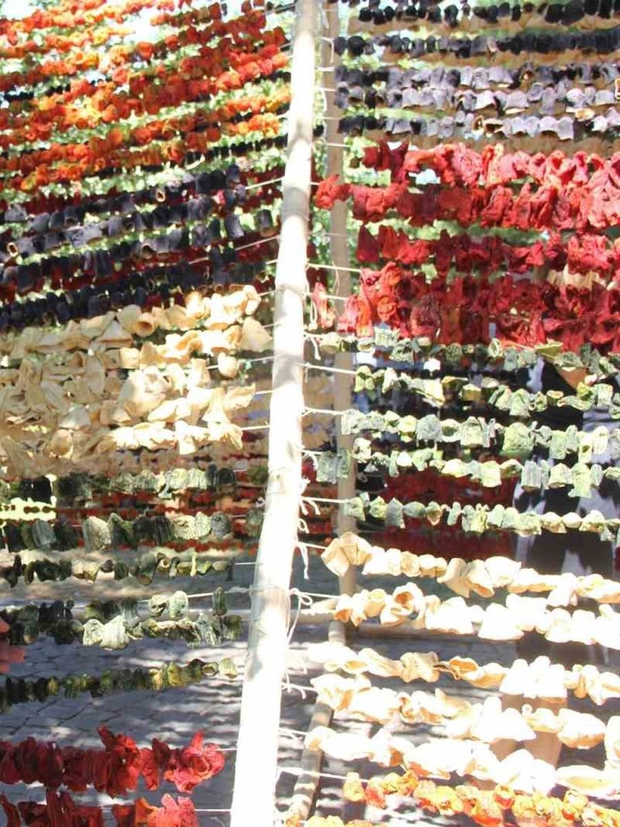 Gaziantep’te kurutmalık sezonu ekonomiye değer katıyor