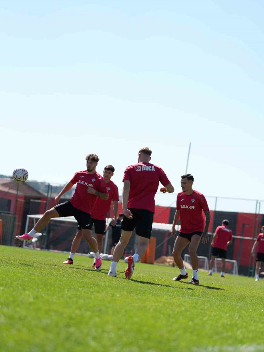 Çorum FK, Samsunspor maçı hazırlıklarını tamamladı