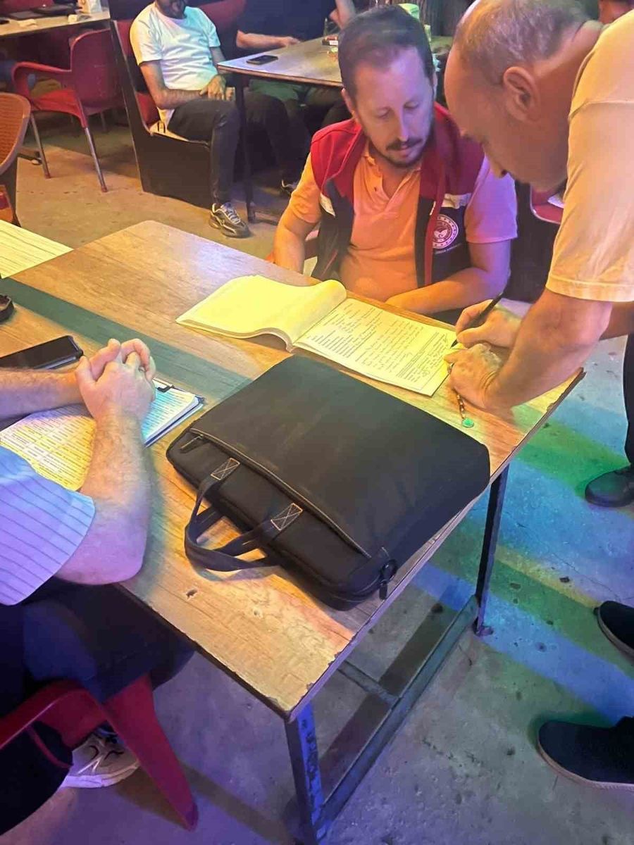 Bozdoğan’da eğlence mekanlarına gece denetimi