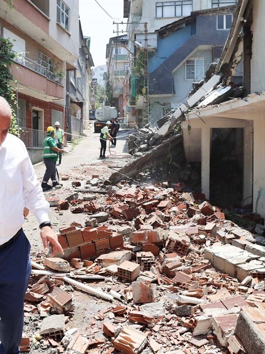 Başkan Sandıkçı: "Büyük dönüşümü sürdürüyoruz"