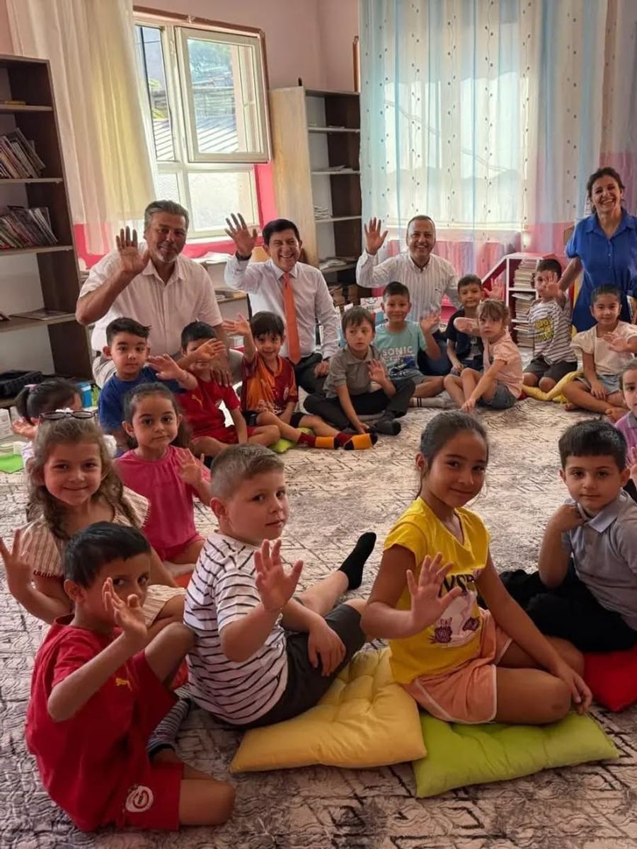 Yenipazar’da uyum haftası renkli görüntülere sahne oldu
