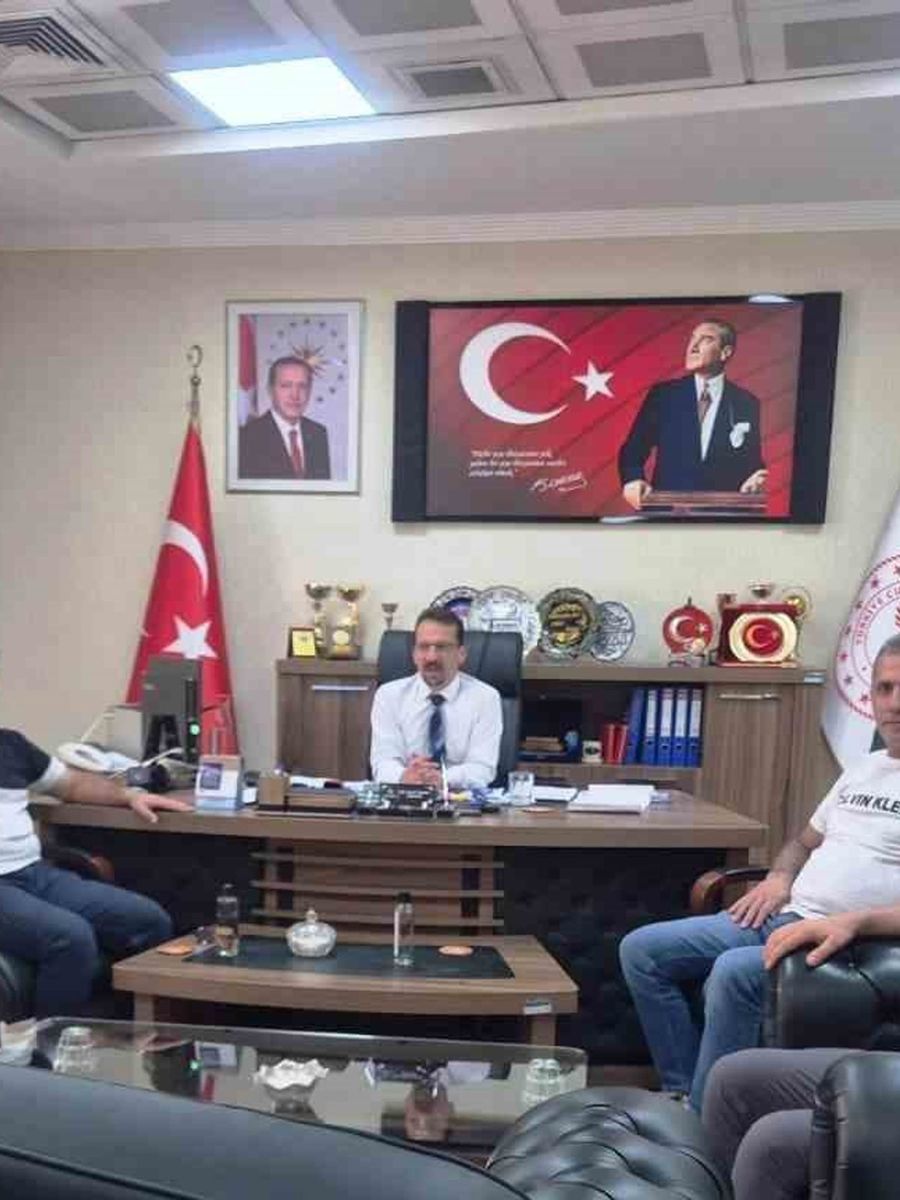 Başhekim Sapan, hastane hizmetlerini anlattı