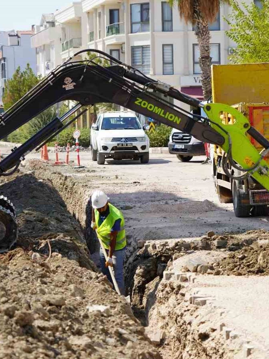 MUSKİ Dalaman’da 48 bin metre içme suyu hattı yeniledi