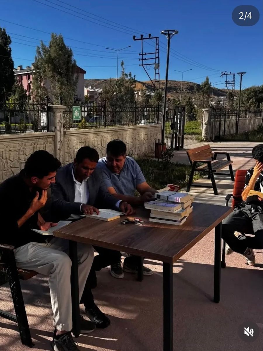 Patnos Kütüphanesi’nde kitaplarla dolu keyifli bir gün