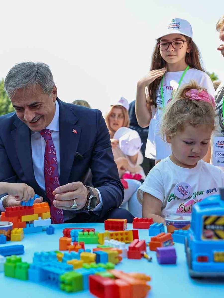 Yaz boyunca 20 binden fazla çocuğa ulaşan etkinlikler bu şenlikle tamamlanacak