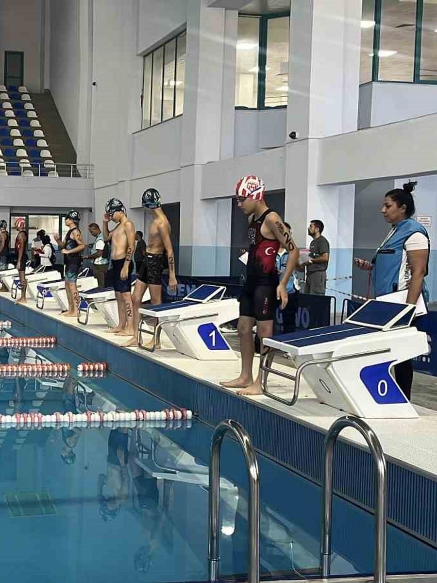 Çorum’da ’Aquatlon’ heyecanı