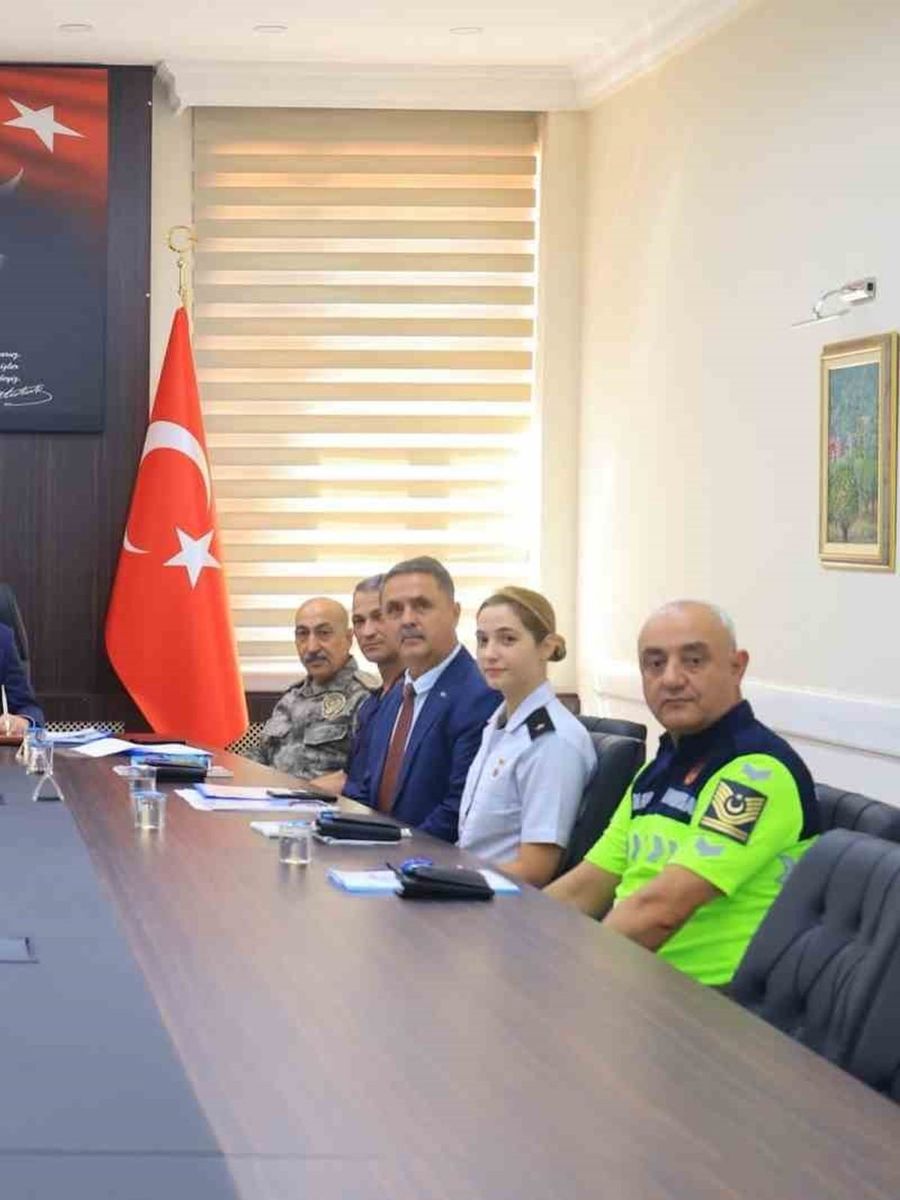 Muğla’da okul güvenliği için kapsamlı tedbirler masaya yatırıldı