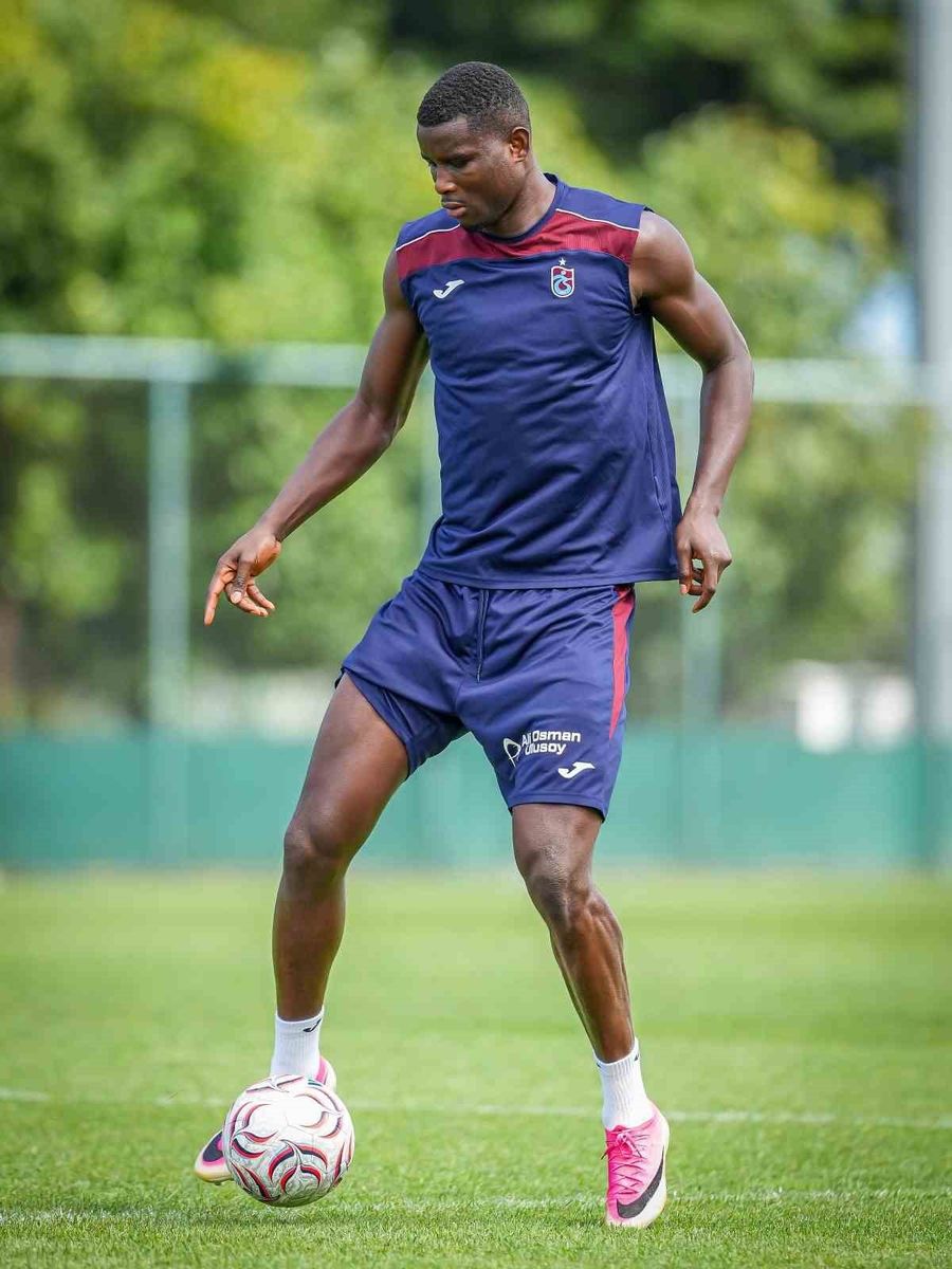 Trabzonspor, Konyaspor maçı hazırlıklarını tamamladı