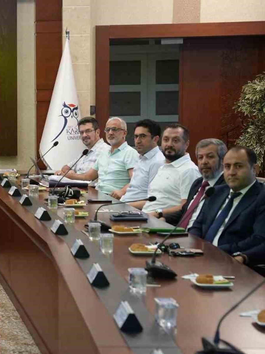KBÜ Eylül Ayı Senato Toplantısında yeni dönem hedefleri görüşüldü
