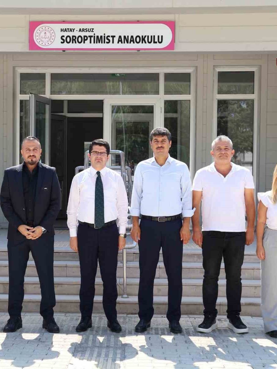 Arsuz’da 4 derslikli anaokulu eğitim öğretim yılına hazırlanıyor