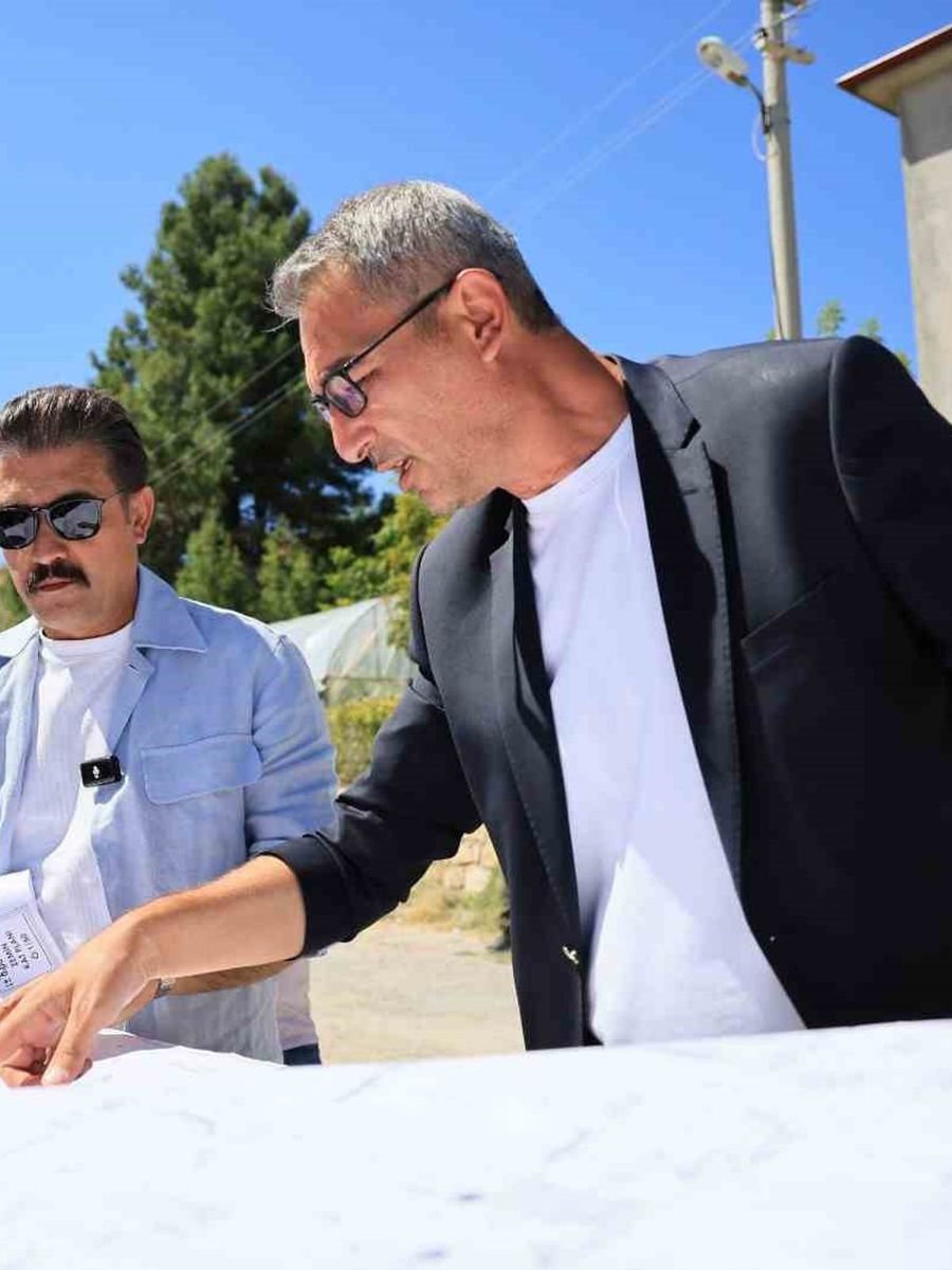 Başkan Arslan, Çameli Diyaliz Merkezi inşaatında inceleme yaptı