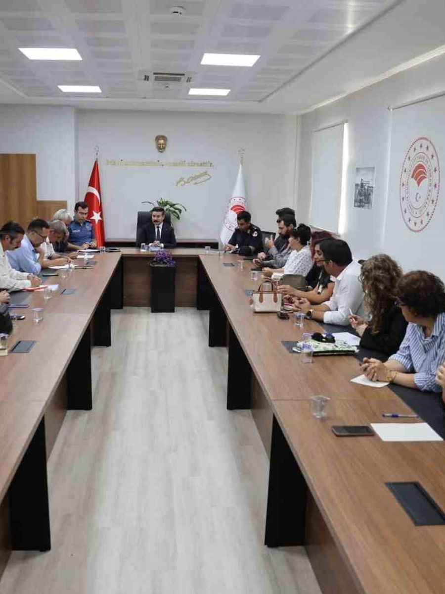 Eğitim öğretim yılı öncesi Gökçeada’da değerlendirme
