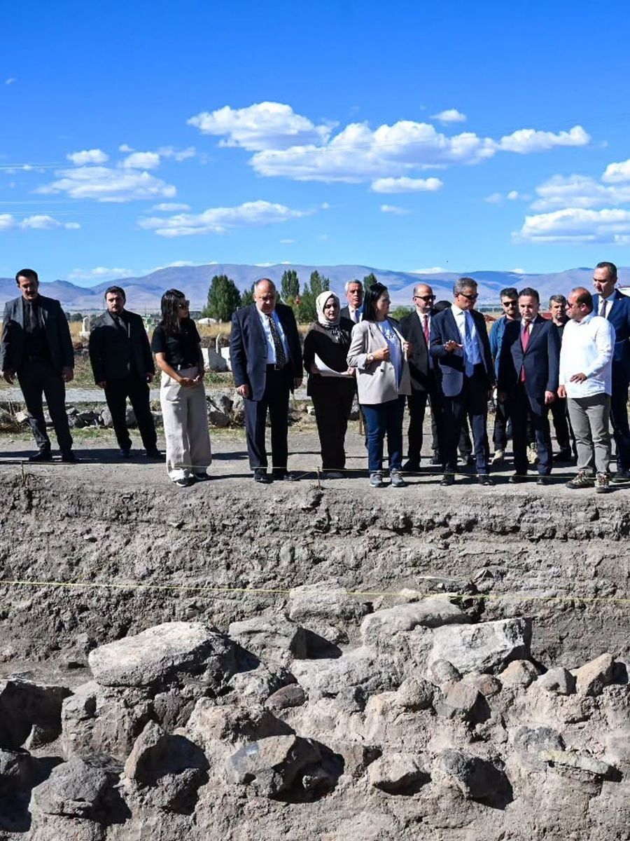 Pulur Höyük Kazı Alanı’nda çalışmalar sürüyor