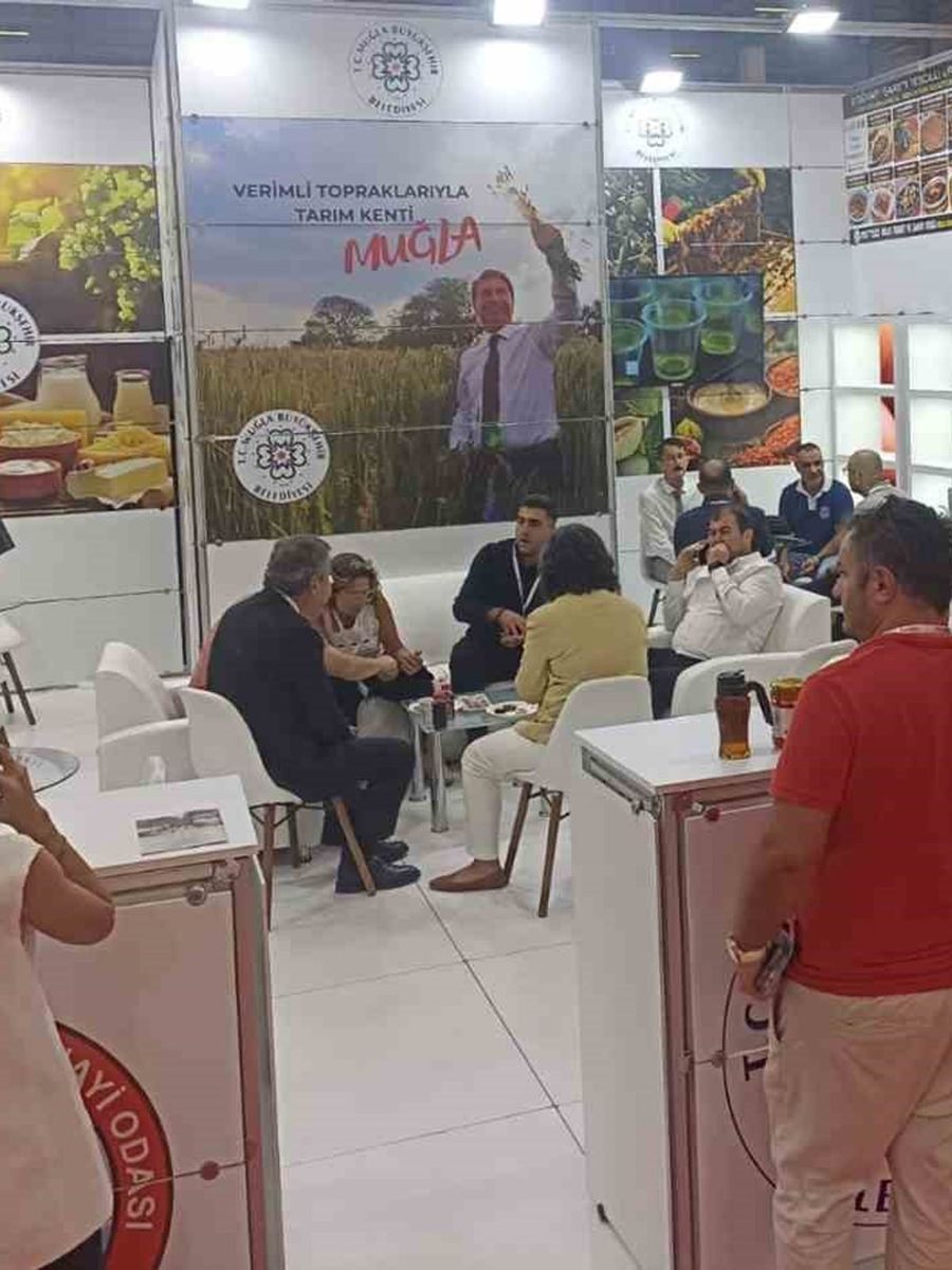 Muğla’nın yerel ürünleri Foodist İstanbul’da tanıtıldı