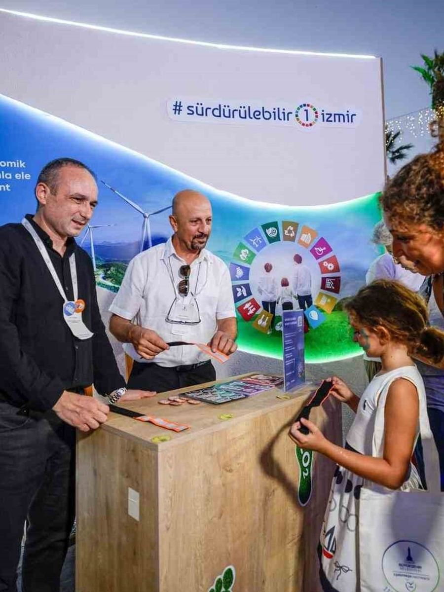 İEF’de vatandaşlar karbon ayak izini ölçtü