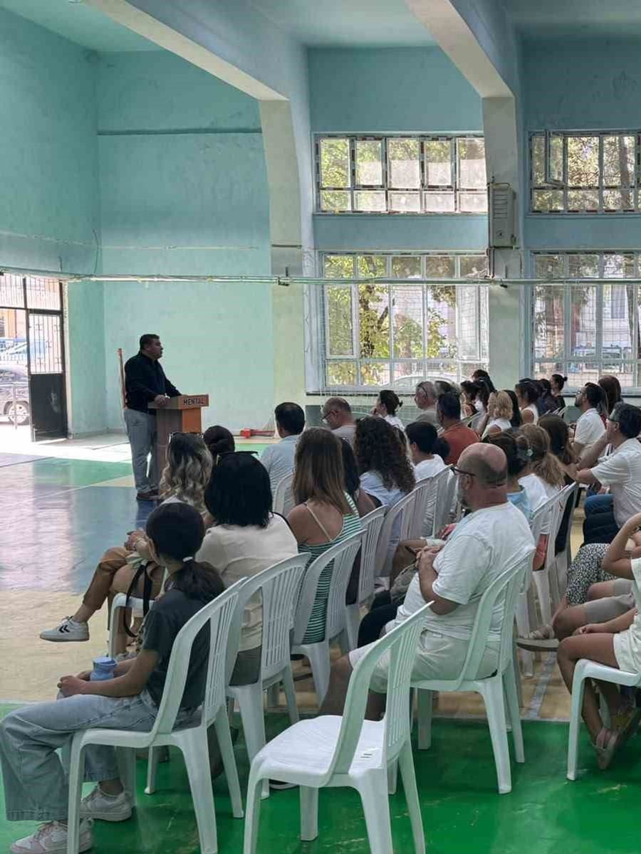 Menteşe’de öğrenci ve velilerine yönelik tanışma toplantısı düzenlendi