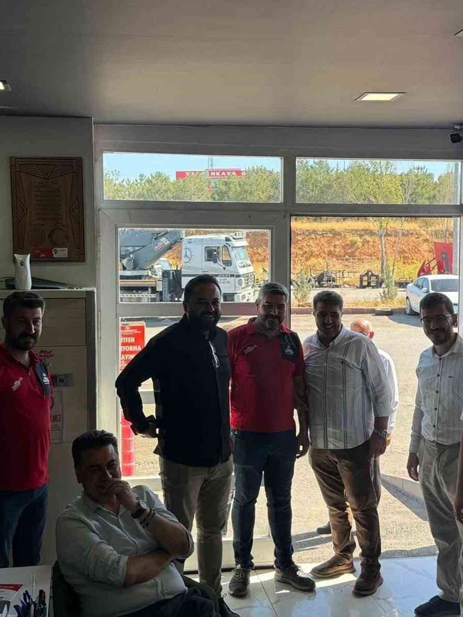 Anahtar Parti, sanayi esnafını dinledi