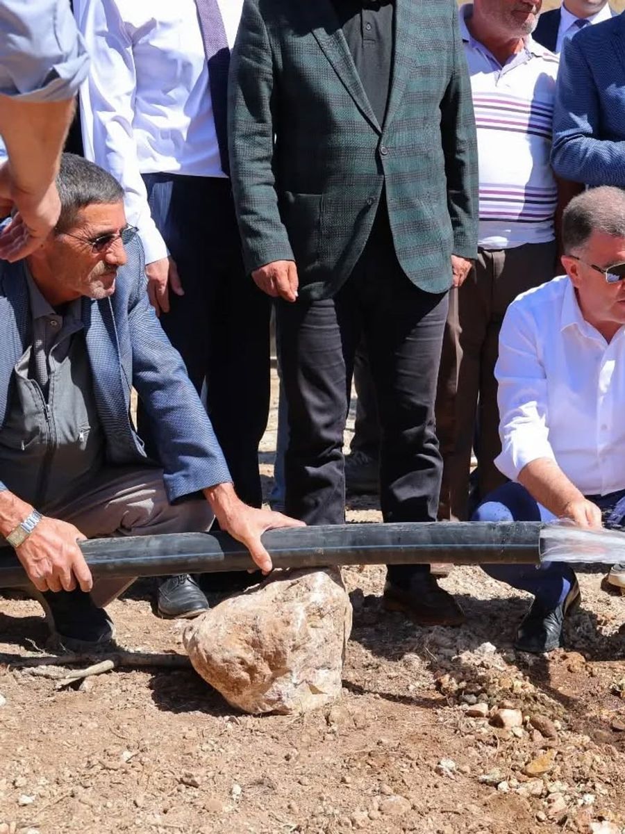 Çatıksu köyünde 4 kilometrelik içme suyu hattı tamamlandı