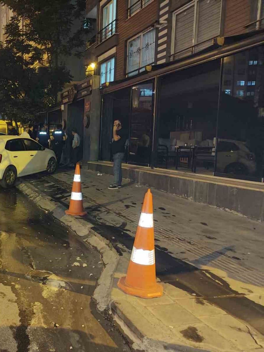 Batman’da kafe ve oyun salonunda korkutan yangın
