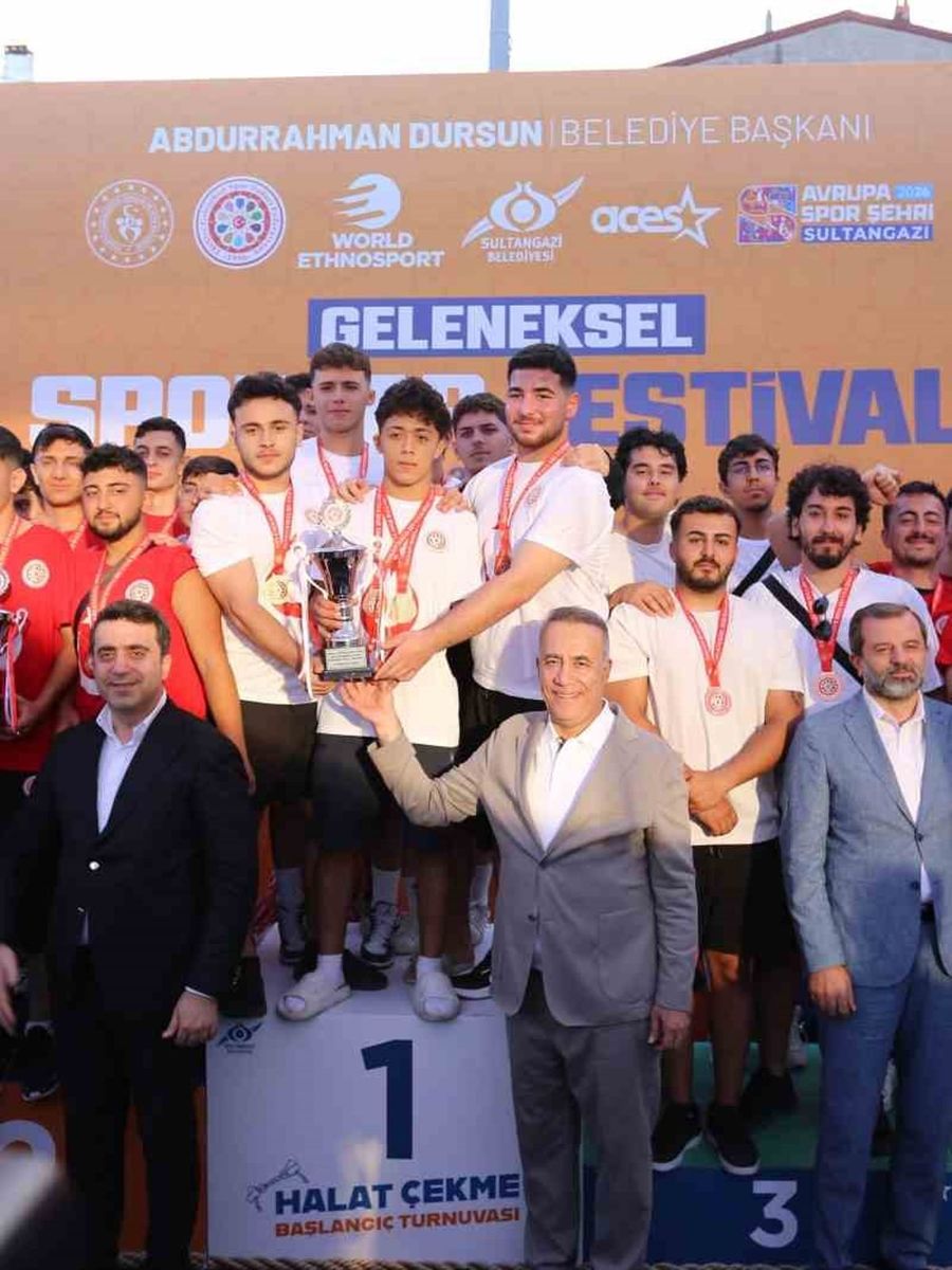 Gürsu Belediyesi Geleneksel Sporlar Festivali’ne damga vurdu