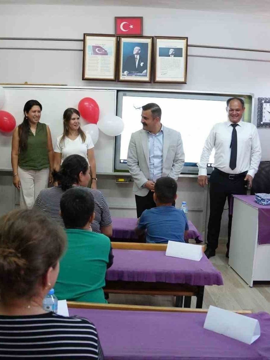 Köyceğiz’deki okullarda Uyum Haftası heyecanı