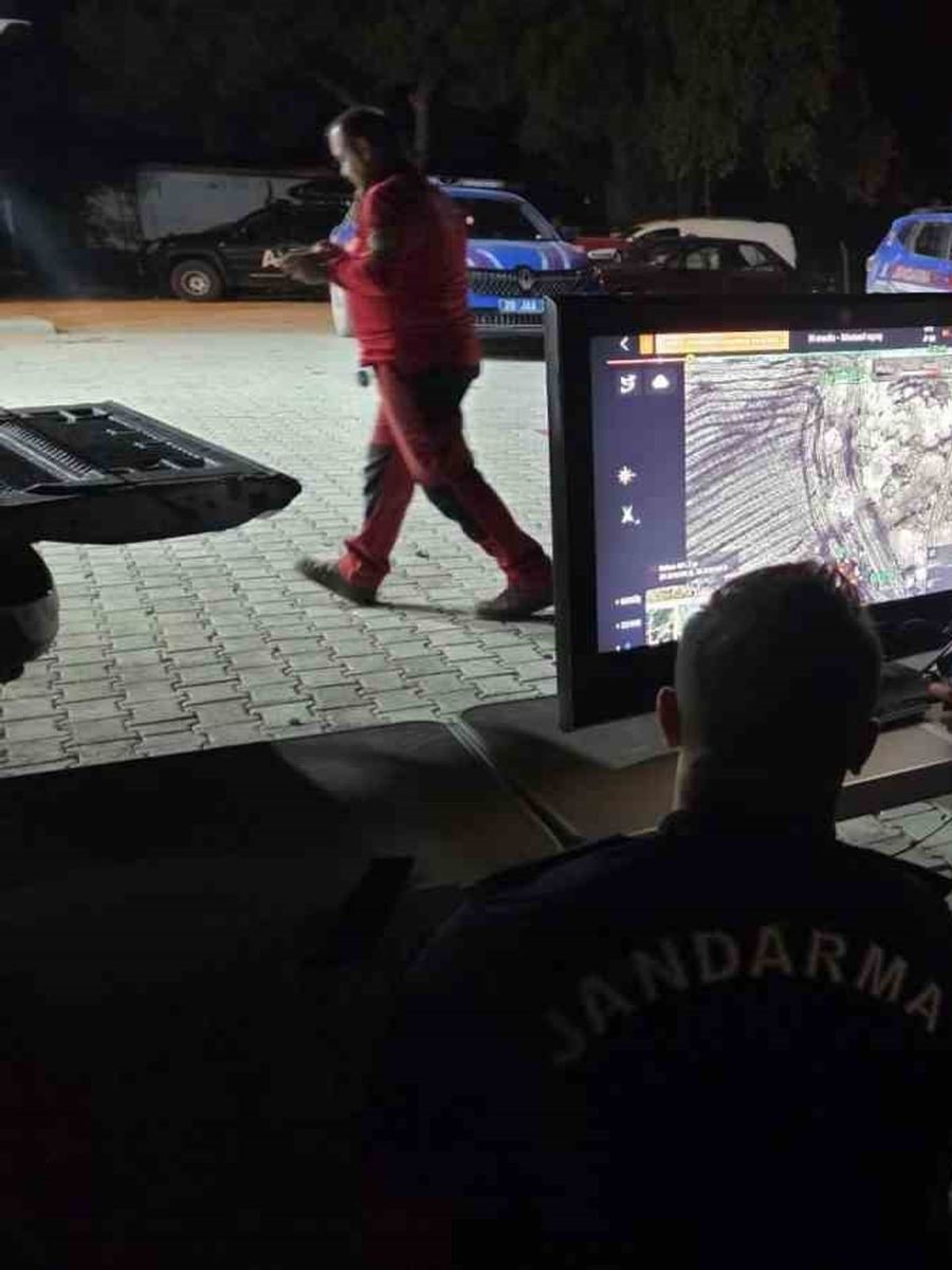 Denizli’de kaybolan 67 yaşındaki Alzheimer hastası yaşlı adam için arama çalışmaları devam ediyor