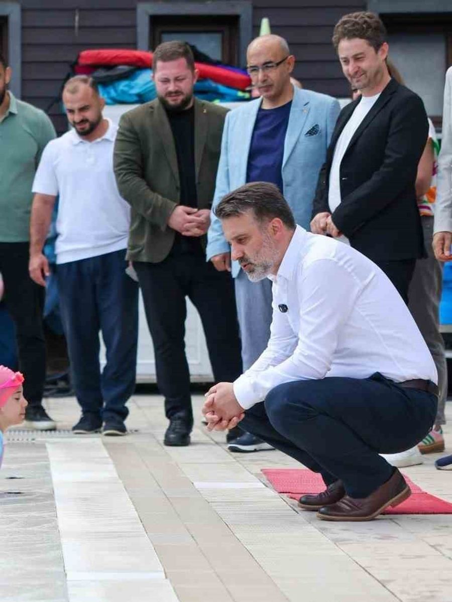 Yaz Spor Okulları’nda 36 bine yakın çocuk sporla buluştu