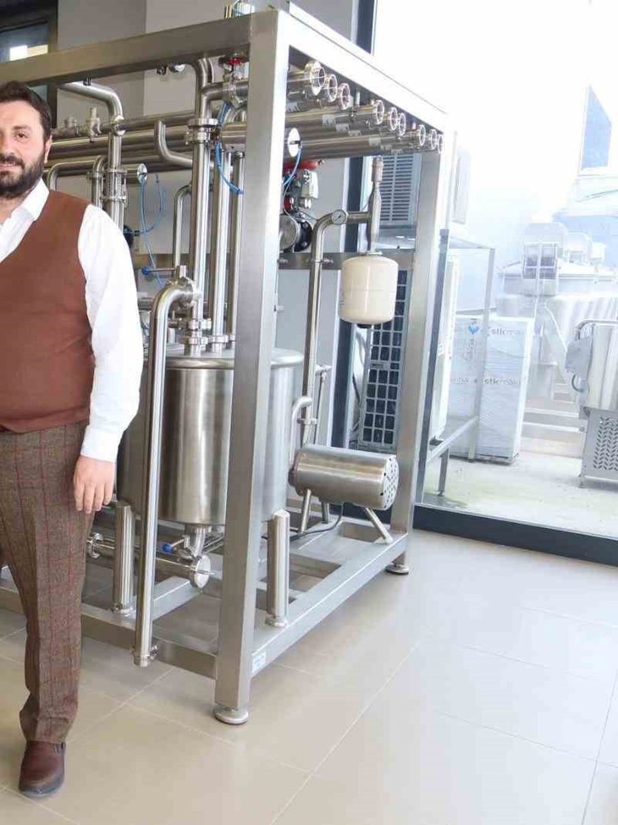 Süt fabrikalarında yeni yatırım dönemi