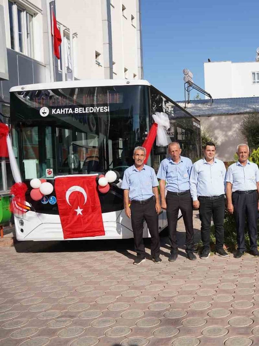 Kahta Belediyesi’nden ulaşıma güçlü yatırım