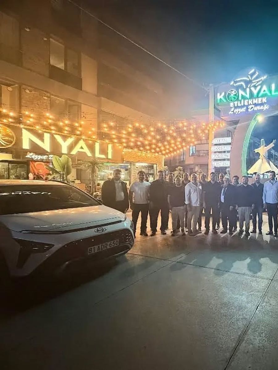 Düzce’de dost meclisi buluşması gerçekleştirildi