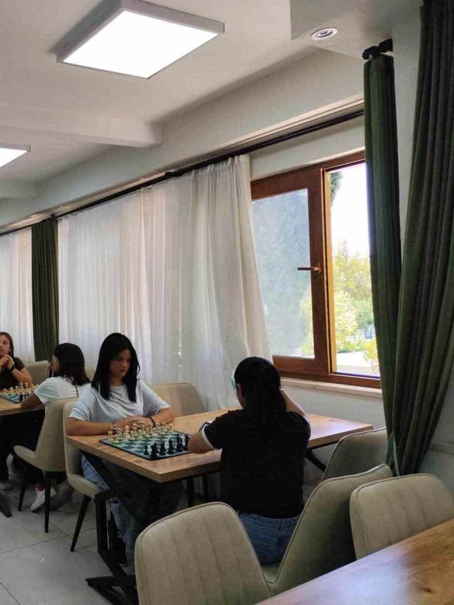 Muğla’da çocuklar satrançta il birinciliği için yarıştı