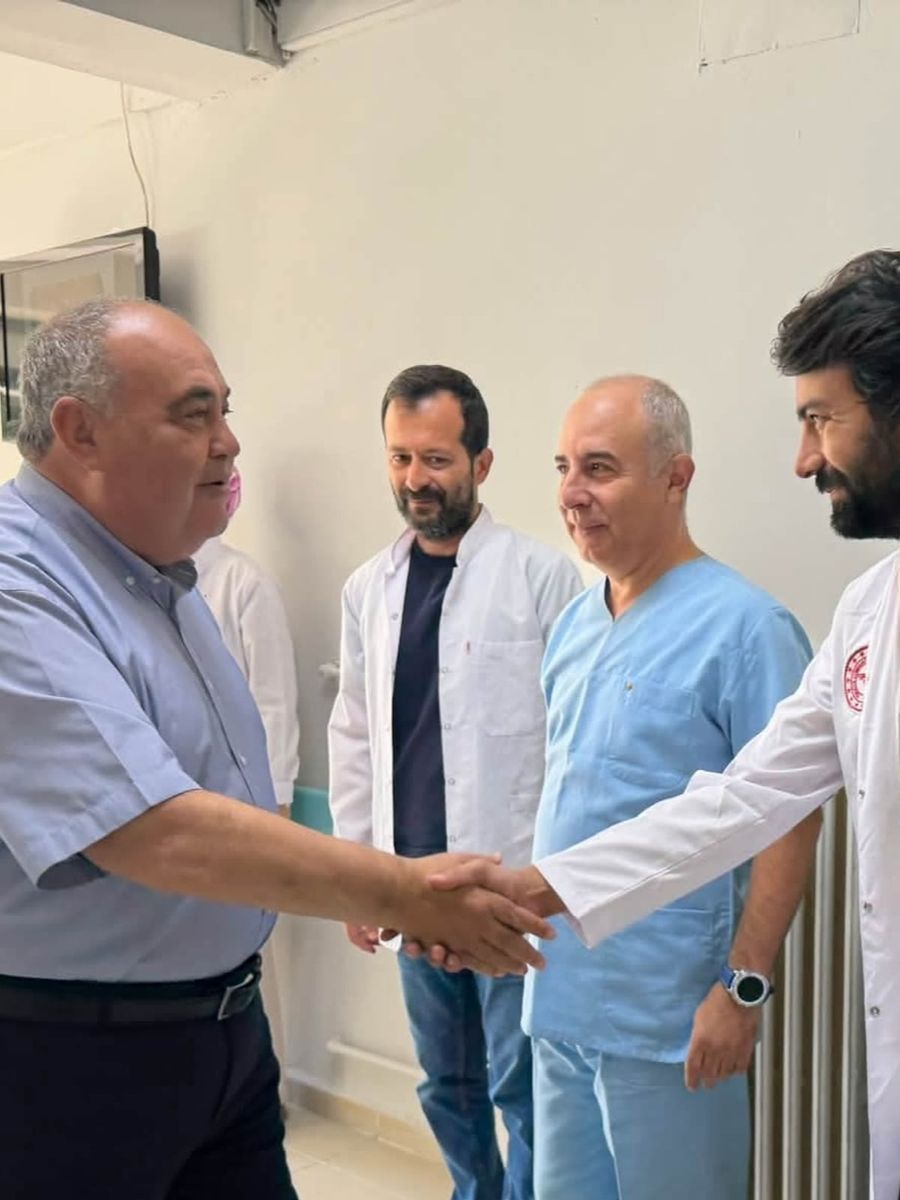 Milletvekilinden aile sağlık merkezinin yeni binasında inceleme