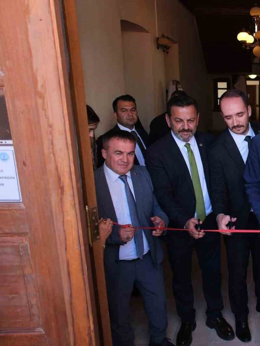 Söğüt’te 7 asırlık tarih sergiye taşındı