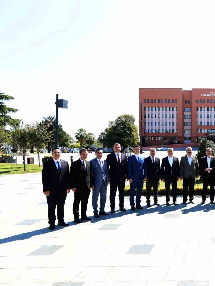 Cumhurbaşkanı Erdoğan’ın Samsun ziyareti öncesi hazırlık toplantısı
