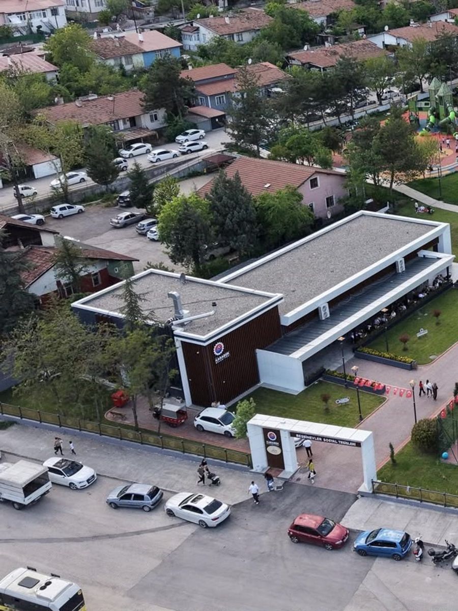 Karabük’te Has Bahçe Sosyal Tesisinin açılışı yapıldı