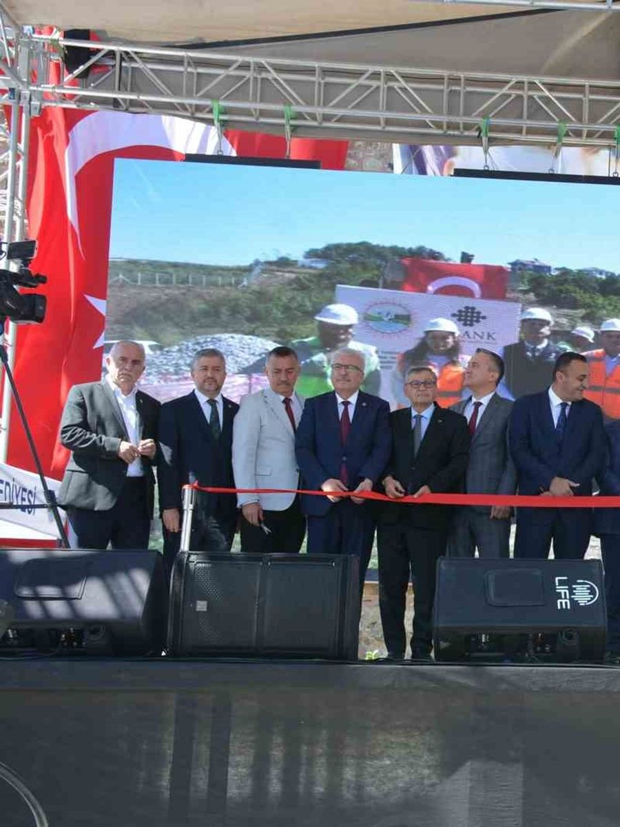 Sinop’un kanalizasyon altyapısı için 400 milyon liralık yatırım
