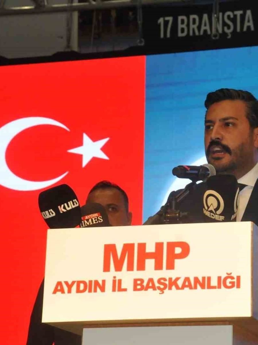 MHP Aydın İl Başkanı Cihangiroğlu: "Kenetlenirsek aşamayacağımız hiçbir engel yoktur"
