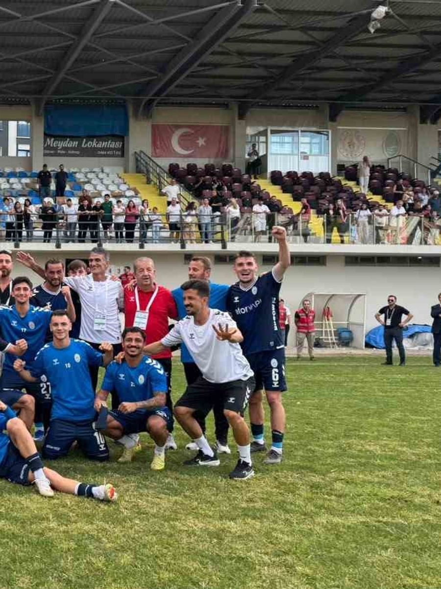 TFF 3. Lig: Pazarspor: 4 - İnkılap FSK: 1