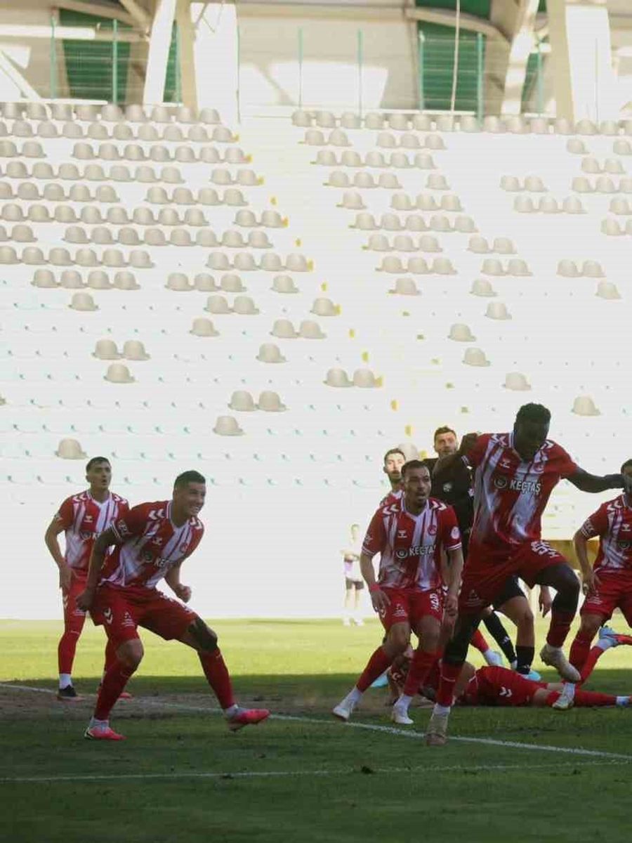 Trendyol 1. Lig: Vanspor FK: 1 - Ankara Keçiörengücü: 1