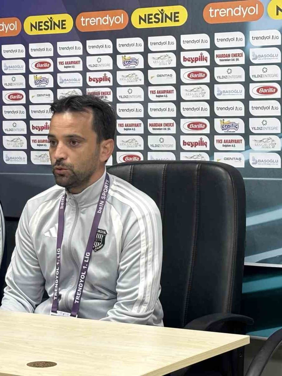 Boluspor- Pendikspor maçının ardından