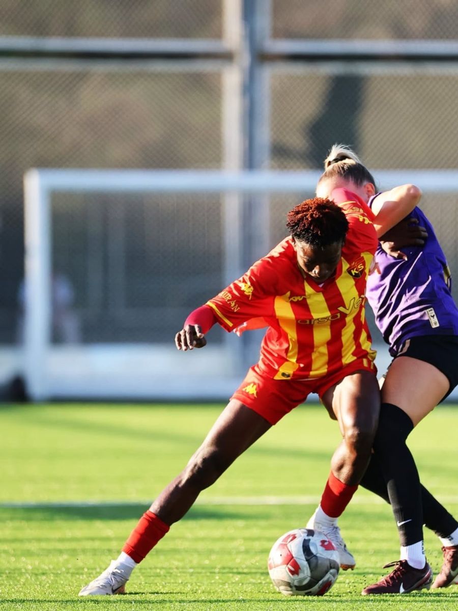 Kayseri Kadın FK: 0- Amed Sportif Faaliyetleri: 3