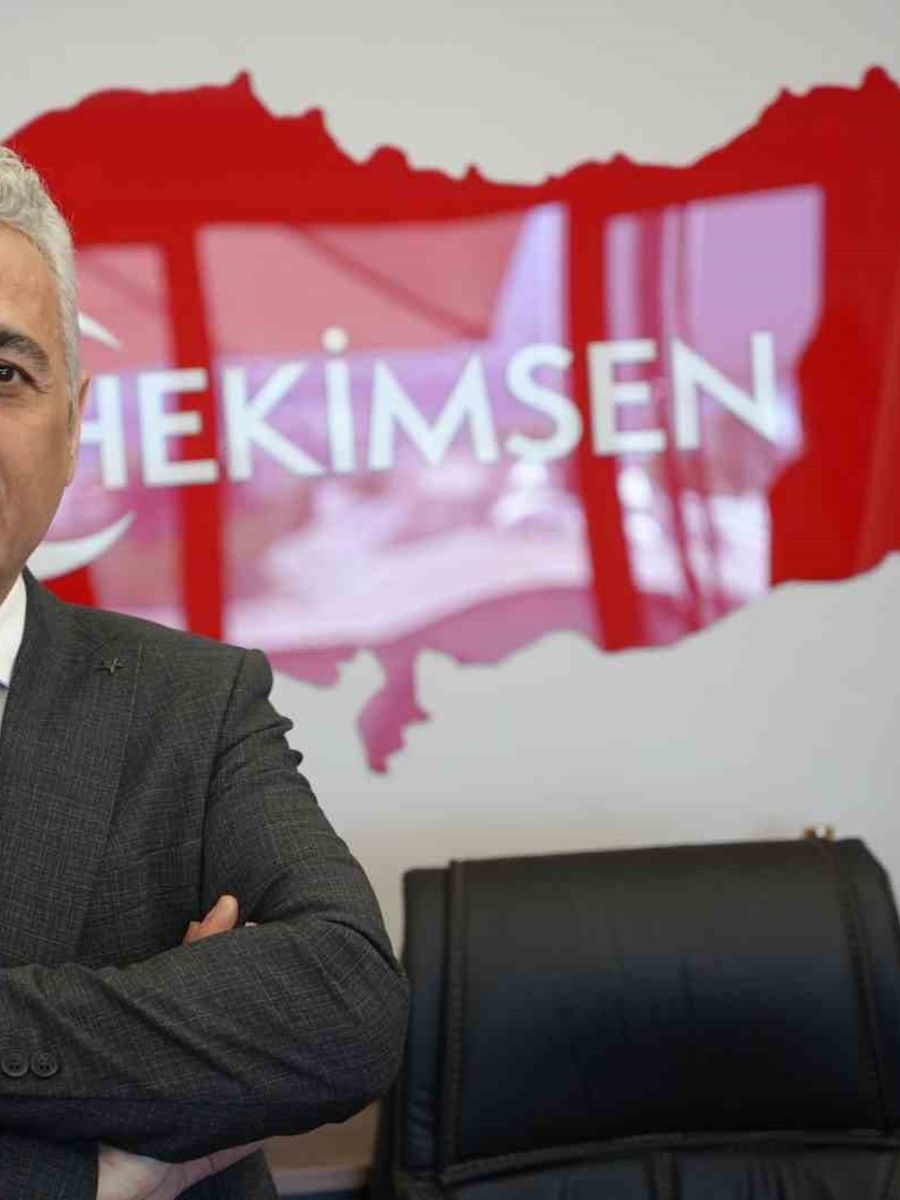 HEKİMSEN Genel Başkanı Kurban güven tazeledi