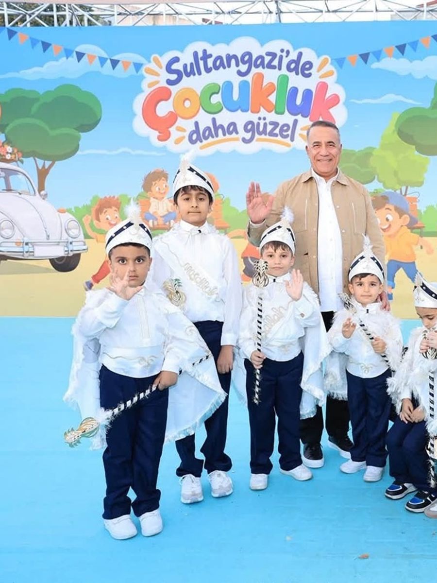 Sultangazi’de bin 500 çocuk için toplu sünnet şöleni