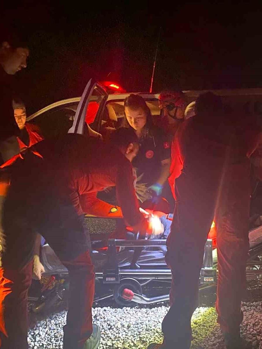 Kayıp kadın 7 saat sonra bulundu