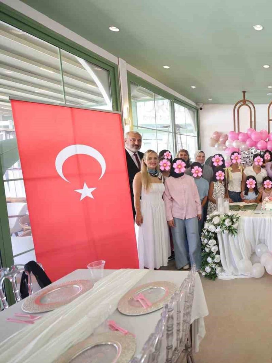 Yüreğimizdeki Işık Projesi kapsamında kimsesiz çocukların doğum günleri kutlandı