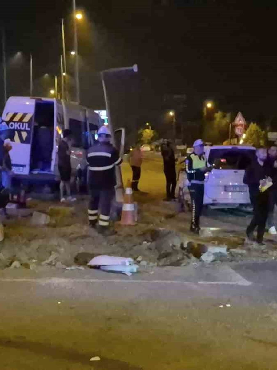 Düğün dönüşü feci kaza: 21 yaralı!