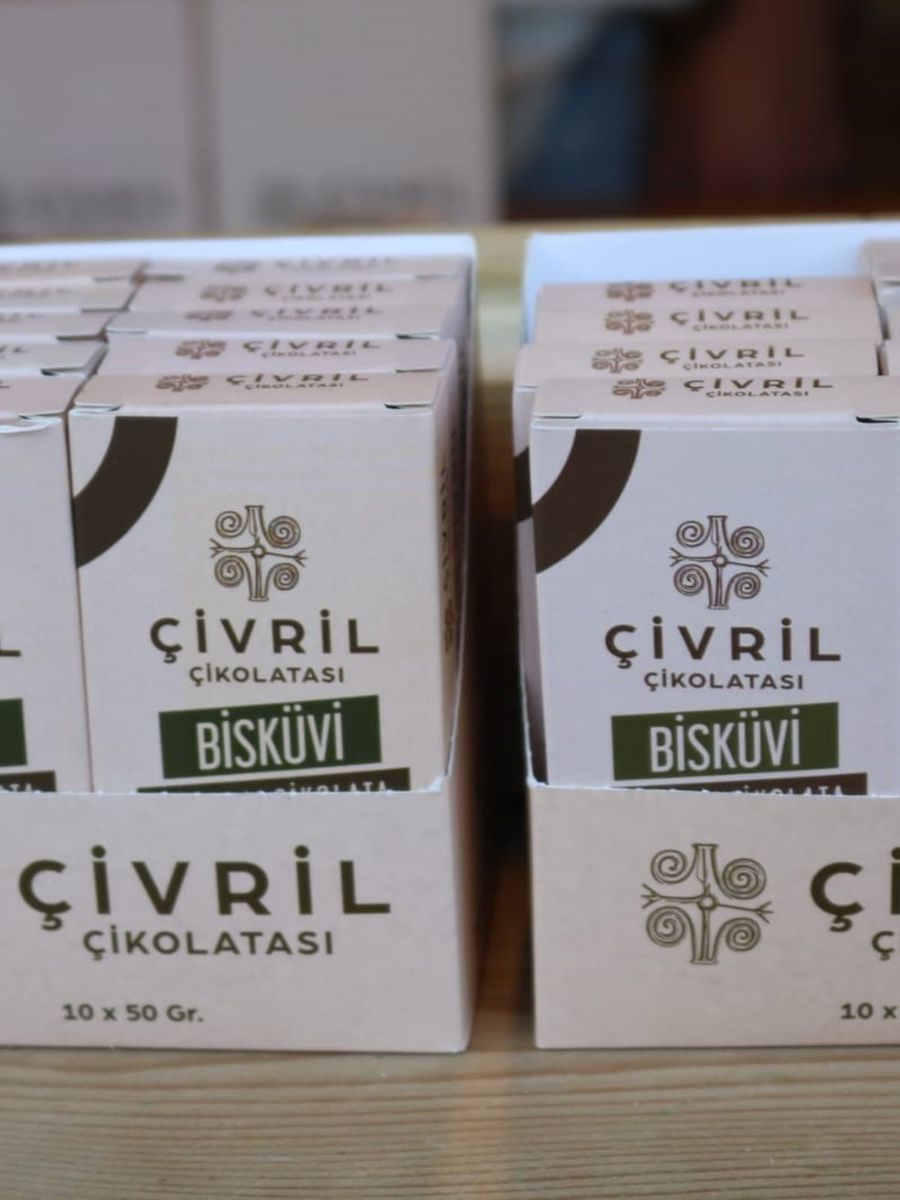 Çivril’in tarımsal ürünleri çikolataya dönüştü