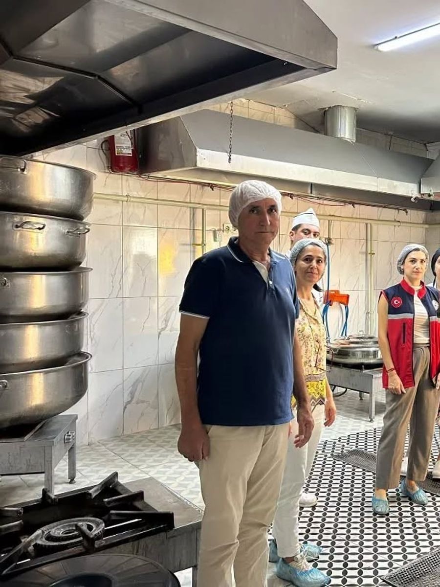 Nazilli’de okul ve öğretmenevi yemekhanelerine hijyen denetimi